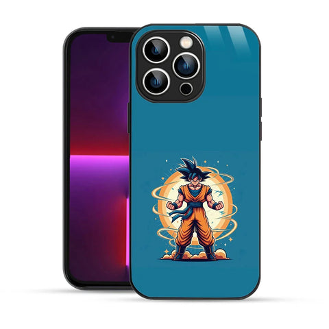 Bornstud Saiyan Power Surge Printed Case for iPhone 13 Pro