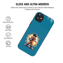 Bornstud Saiyan Power Surge Printed Case for iPhone 11