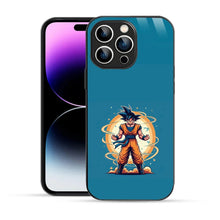 Bornstud Saiyan Power Surge Printed Case for iPhone 14 Pro