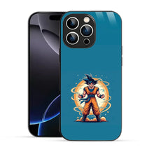Bornstud Saiyan Power Surge Printed Case for iPhone 16 Pro