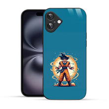 Bornstud Saiyan Power Surge Printed Case for iPhone 16 Plus