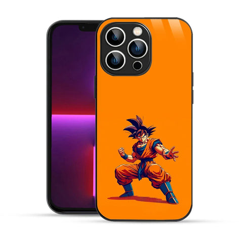 Bornstud Super Saiyan Warrior Printed Case for iPhone 13 Pro