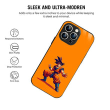 Bornstud Super Saiyan Warrior Printed Case for iPhone 14 Pro