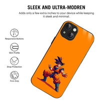 Bornstud Super Saiyan Warrior Printed Case for iPhone 15