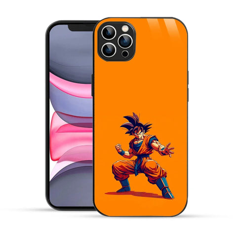 Bornstud Super Saiyan Warrior Printed Case for iPhone 11 Pro