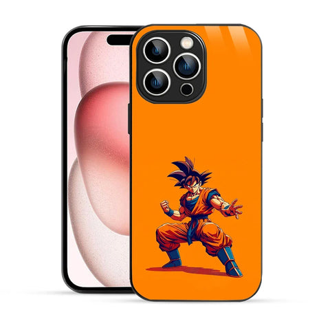 Bornstud Super Saiyan Warrior Printed Case for iPhone 15 Pro Max