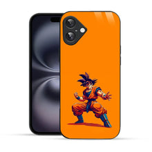 Bornstud Super Saiyan Warrior Printed Case for iPhone 16