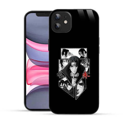 Bornstud Uchiha Clan Legacy Printed Case for iPhone 12