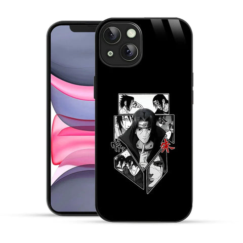 Bornstud Uchiha Clan Legacy Printed Case for iPhone 13