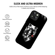 Bornstud Uchiha Clan Legacy Printed Case for iPhone 13