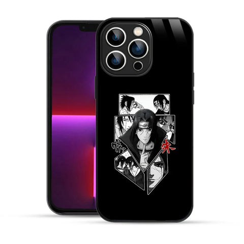 Bornstud Uchiha Clan Legacy Printed Case for iPhone 13 Pro