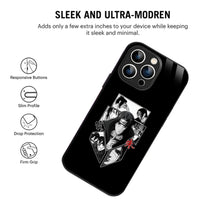 Bornstud Uchiha Clan Legacy Printed Case for iPhone 13 Pro Max