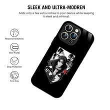 Bornstud Uchiha Clan Legacy Printed Case for iPhone 14 Pro