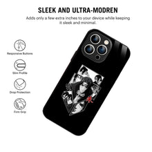 Bornstud Uchiha Clan Legacy Printed Case for iPhone 15 Pro