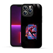 Bornstud Neon Spider Hero Action Printed Case for iPhone 13 Pro
