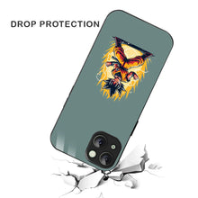 Bornstud Super Saiyan Power Anime Printed Case for iPhone 15