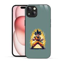 Bornstud Super Saiyan Power Anime Printed Case for iPhone 15 Plus
