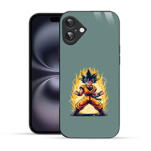 Bornstud Super Saiyan Power Anime Printed Case for iPhone 16 Plus