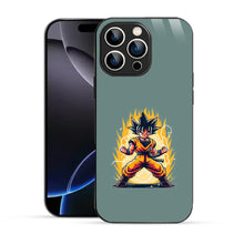 Bornstud Super Saiyan Power Anime Printed Case for iPhone 16 Pro Max