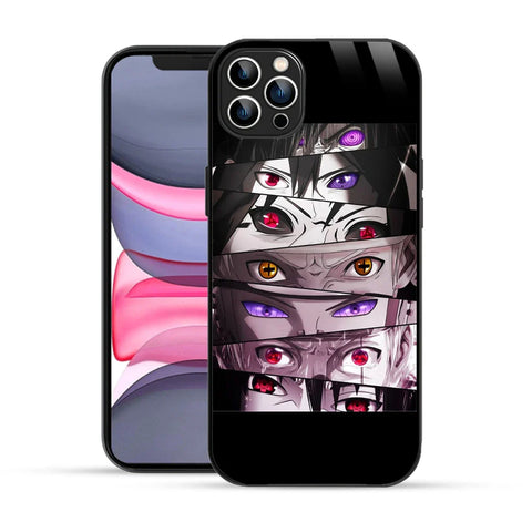 Bornstud Ultimate Dojutsu Eyes Anime Printed Case for iPhone 12 Pro