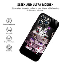 Bornstud Ultimate Dojutsu Eyes Anime Printed Case for iPhone 13 Pro Max