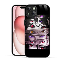 Bornstud Ultimate Dojutsu Eyes Anime Printed Case for iPhone 15 Plus