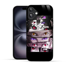 Bornstud Ultimate Dojutsu Eyes Anime Printed Case for iPhone 16