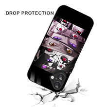 Bornstud Ultimate Dojutsu Eyes Anime Printed Case for iPhone 16 Plus