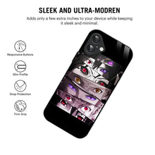 Bornstud Ultimate Dojutsu Eyes Anime Printed Case for iPhone 16 Plus