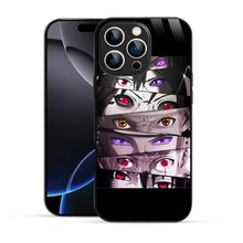 Bornstud Ultimate Dojutsu Eyes Anime Printed Case for iPhone 16 Pro Max