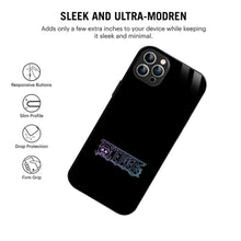 Bornstud One Piece Minimalist Logo Printed Case for iPhone 12 Pro
