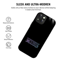 Bornstud One Piece Minimalist Logo Printed Case for iPhone 13