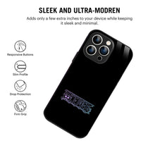Bornstud One Piece Minimalist Logo Printed Case for iPhone 13 Pro Max