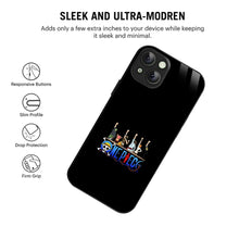 Bornstud One Piece Crew Tribute Printed Case for iPhone 15 Plus