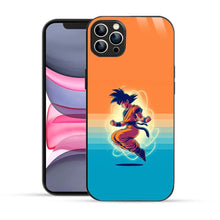 Bornstud Goku Power Up Printed Case for iPhone 12 Pro