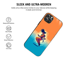 Bornstud Goku Power Up Printed Case for iPhone 12 Pro