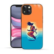 Bornstud Goku Power Up Printed Case for iPhone 13