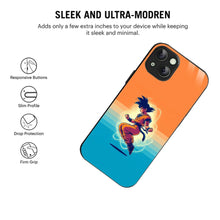 Bornstud Goku Power Up Printed Case for iPhone 13