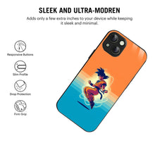 Bornstud Goku Power Up Printed Case for iPhone 15 Plus