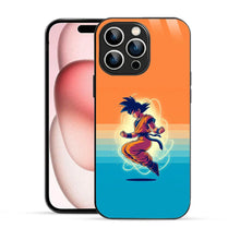 Bornstud Goku Power Up Printed Case for iPhone 15 Pro