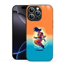 Bornstud Goku Power Up Printed Case for iPhone 16 Pro