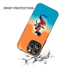 Bornstud Goku Power Up Printed Case for iPhone 16 Pro