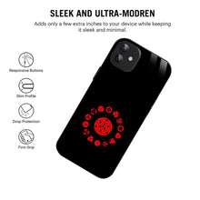 Bornstud Sharingan Evolution Printed Case for iPhone 12