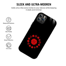 Bornstud Sharingan Evolution Printed Case for iPhone 12 Pro