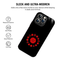 Bornstud Sharingan Evolution Printed Case for iPhone 13 Pro Max