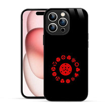 Bornstud Sharingan Evolution Printed Case for iPhone 15 Pro