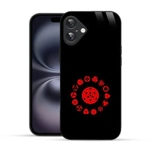 Bornstud Sharingan Evolution Printed Case for iPhone 16 Plus