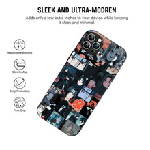 Bornstud Itachi Collage Anime Printed Case for iPhone 12 Pro