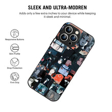 Bornstud Itachi Collage Anime Printed Case for iPhone 13 Pro Max