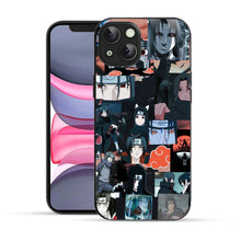 Bornstud Itachi Collage Anime Printed Case for iPhone 14